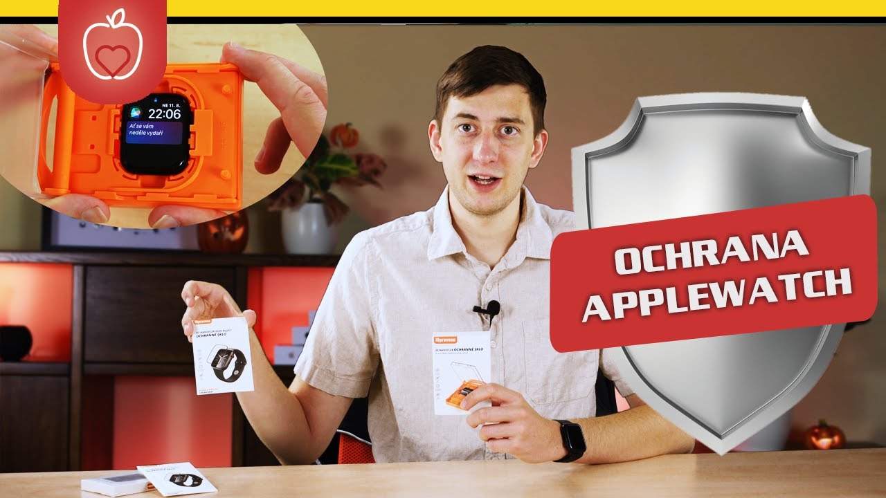 Skvělé sklíčko pro Apple Watch - konečně!