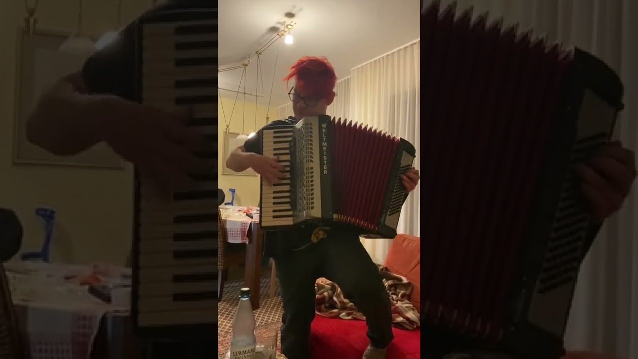 Accordionist Reacts to: Rammstein - Mutter (Accordion Cover)
