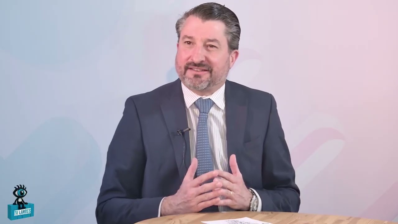 Julien Dubois candidat à la mairie de Dax