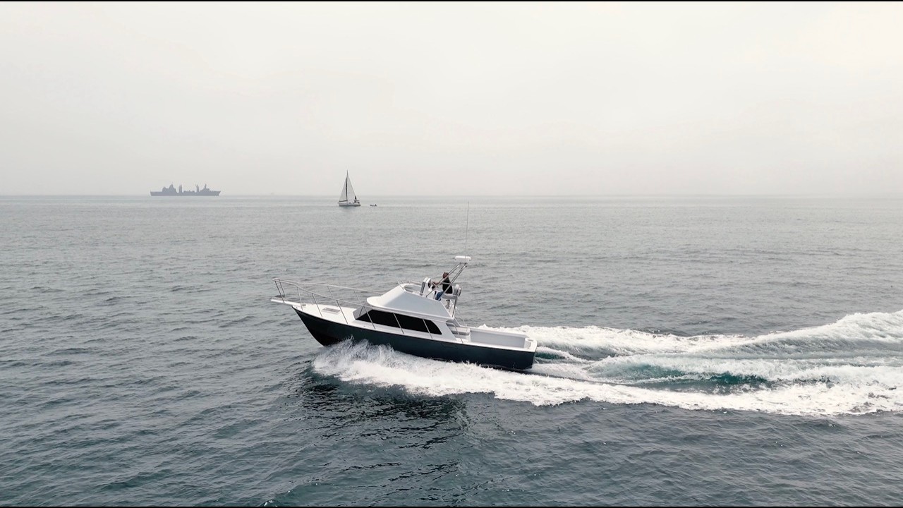 Open Water Sea Trial: 