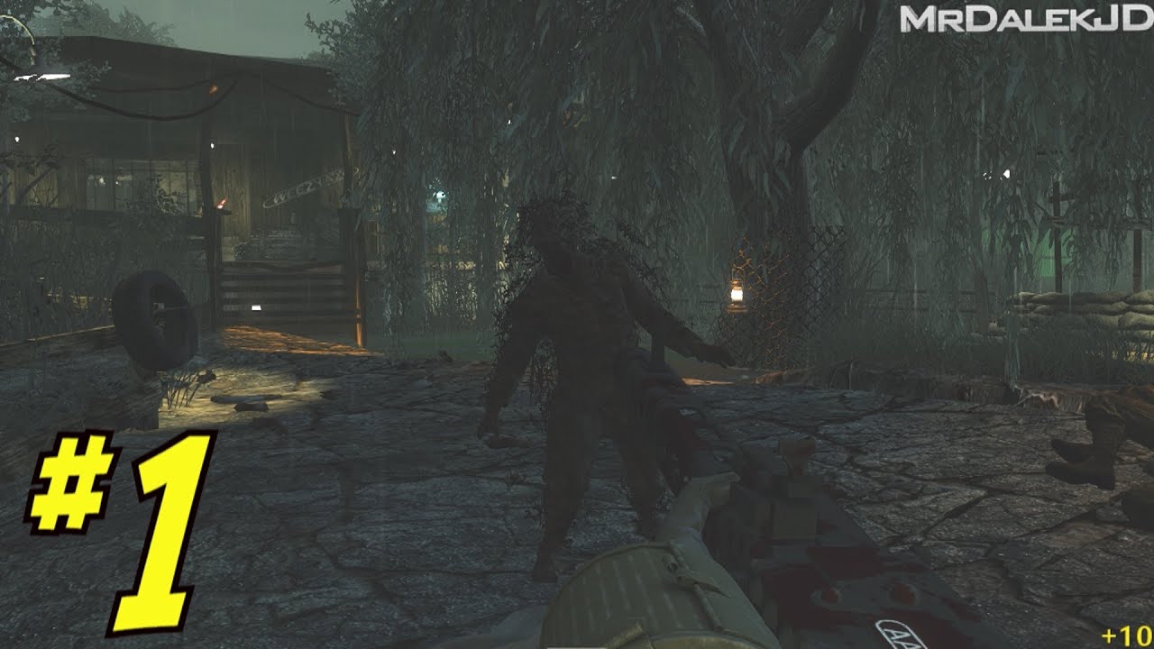 Custom Zombies - Nacht Der Untoten Walder: BOSS ZOMBIE! #1 (CoD WaW Custom Zombies)