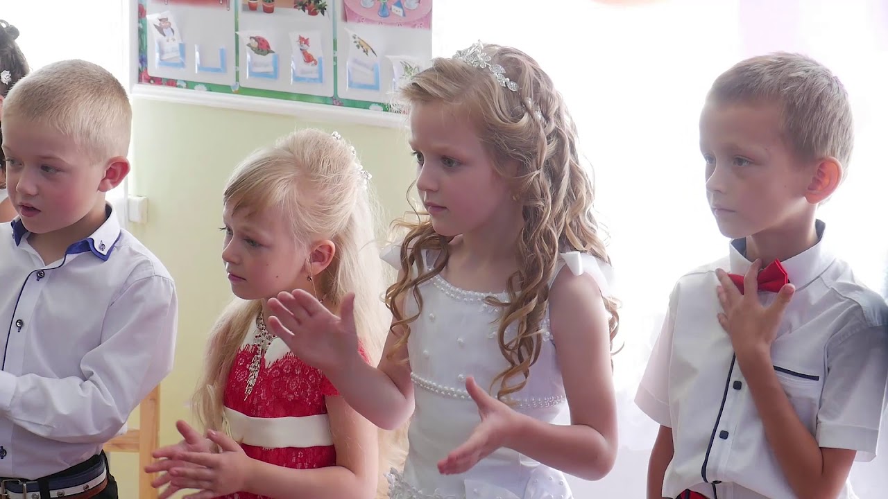 Випускний 2018, садочок с. Волсвин