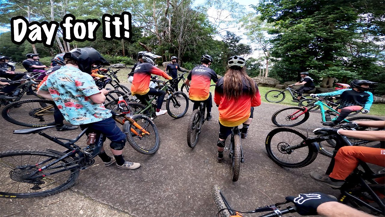 It Really Was A Dave Ferret | Wollongong Mega Group Ride!