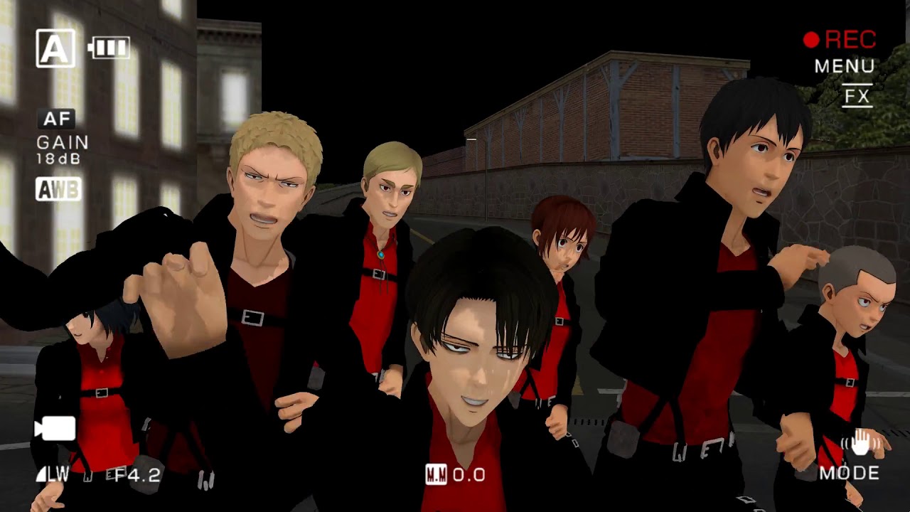 Dope [{MMD} Scout Regiment]