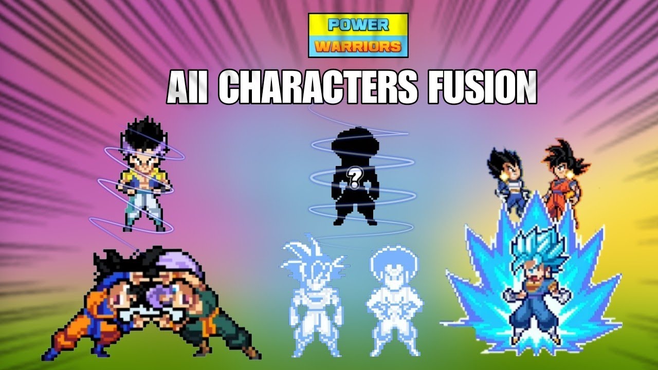 Power warriors 19.0 - NEW SECRET FUSION! CHARACTER 🤔 | power warriors all fusions