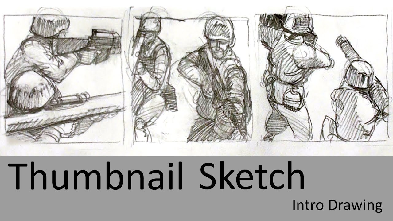 Thumbnail Sketching