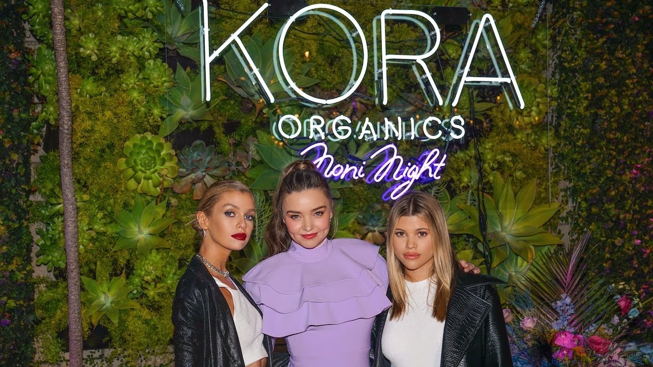 Noni Night AHA Resurfacing Serum Launch Party