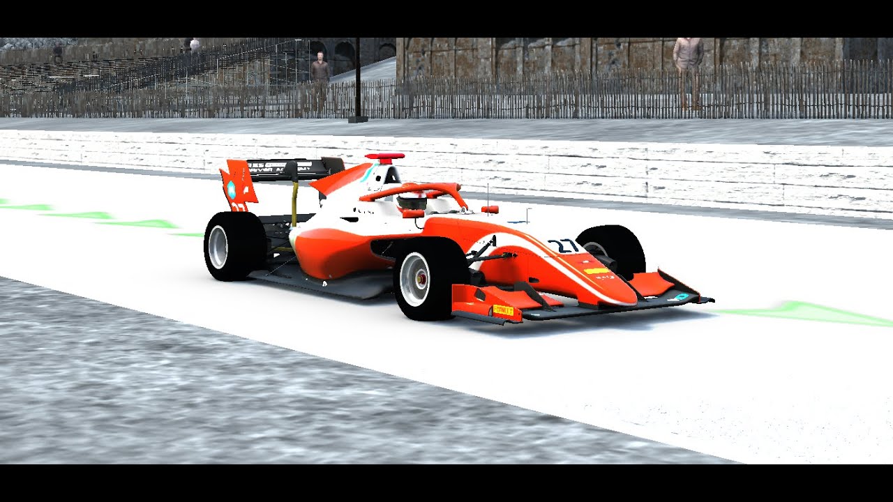 Assetto Corsa - Crystal Palace 1969 Track - F3 Cars