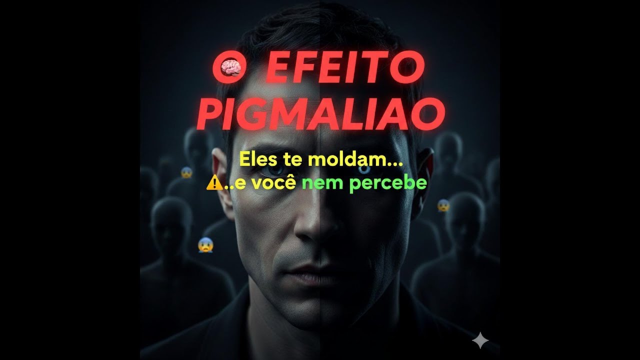 O EFEITO PIGMALIÃO: COMO ESTÃO MOLDANDO VOCÊ SEM QUE PERCEBA (E COMO QUEBRAR ESSE CICLO)