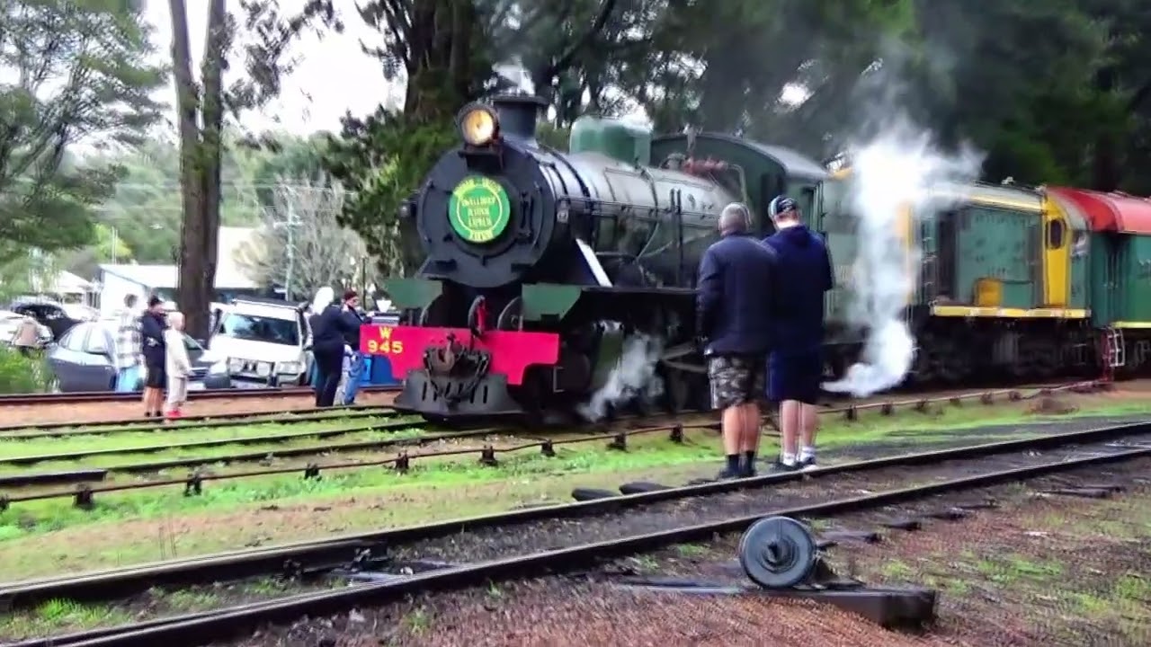 Another scene of Hotham Valley  Railway's 51st Anniversary celebrations at Dwellingup. 7 Sept 2025.