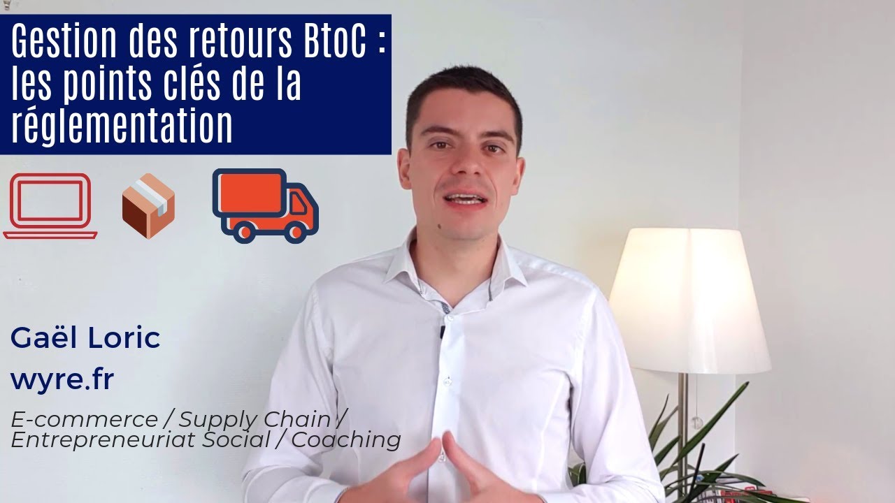 La r&eacute;glementation sur les retours e commerce