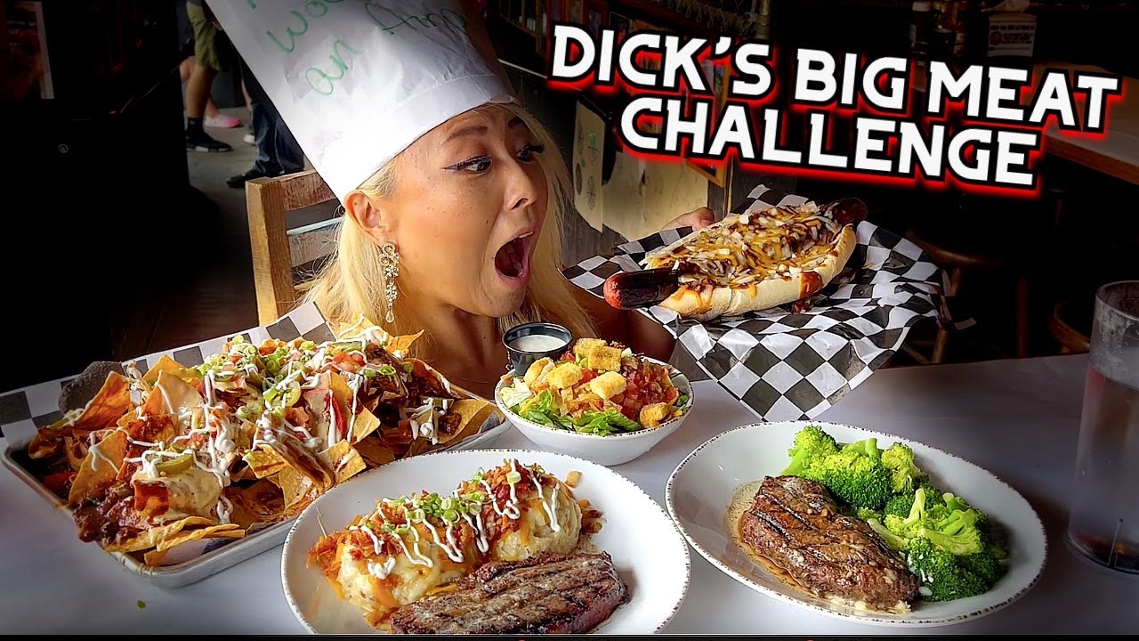 Dick's Last Resort BIG MEAT CHALLENGE at Pigeon Forge, TN!! #RainaisCrazy