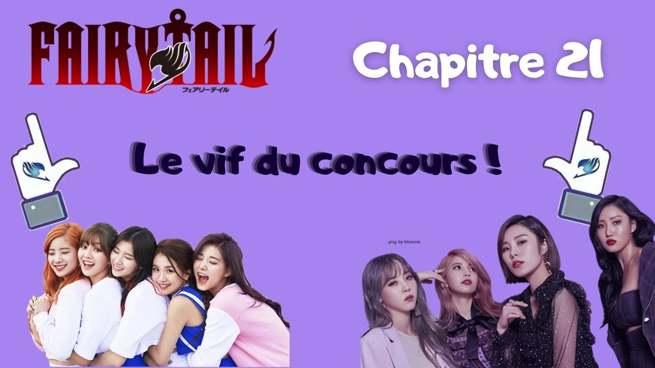 Fanfiction Fairy Tail - Bad boys VS Meufs - Chapitre 21 - Le vif du concours !