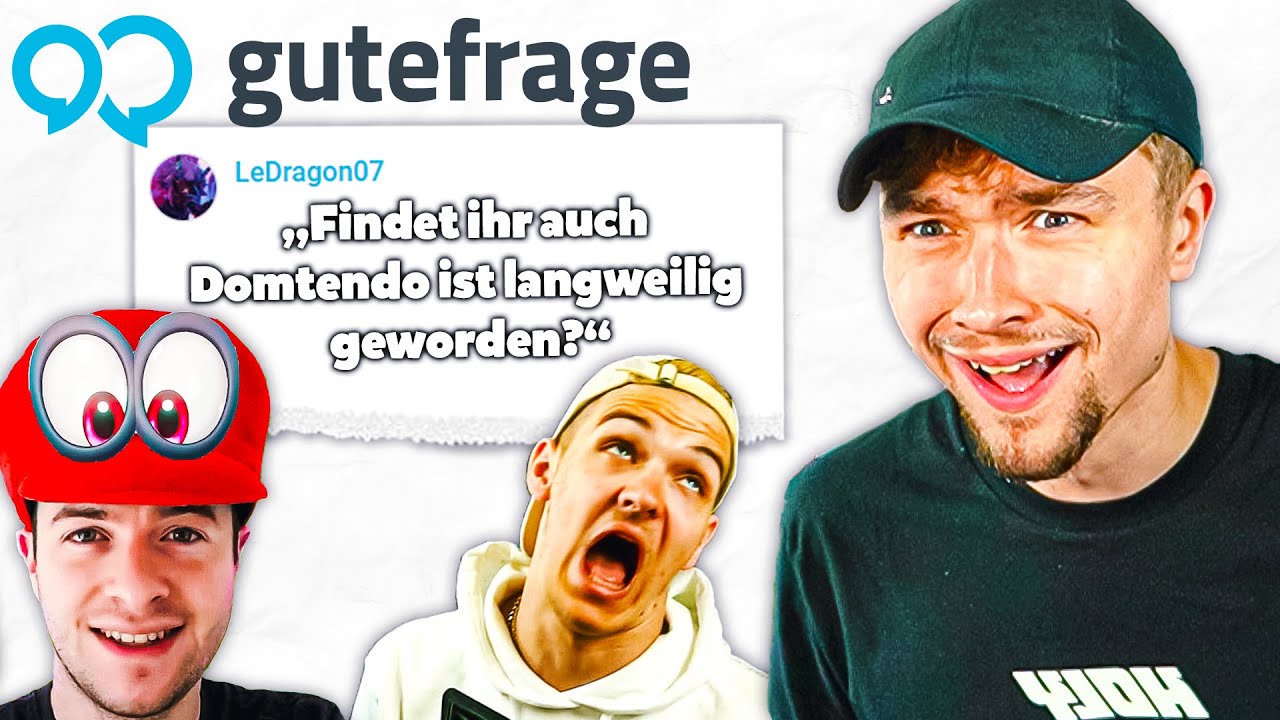 Er hat nach Nintendo YouTubern auf Gutefrage.net gesucht... | D&auml;vid Reaktion