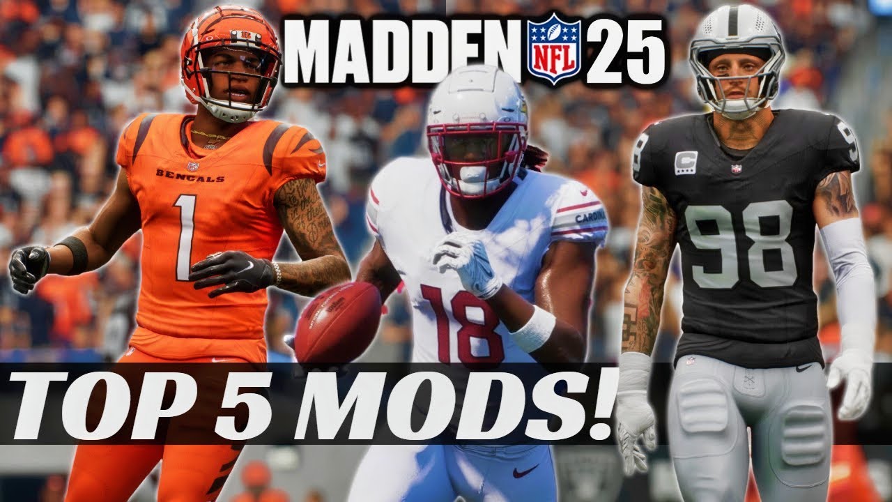 Madden 25 Mods Are INSANE! Tattoos, Jewelry, AND MORE!