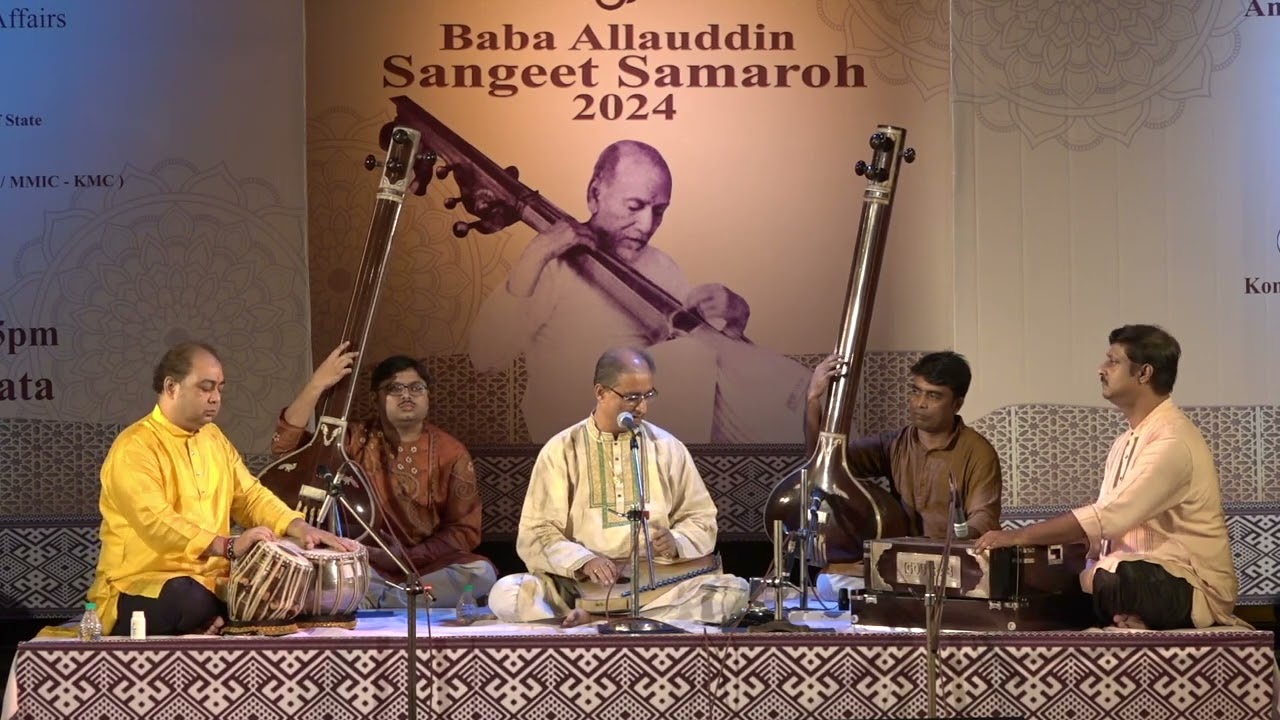 PT ARNAB CHATTERJEE VOCALREITAL  RAAG ANANDI