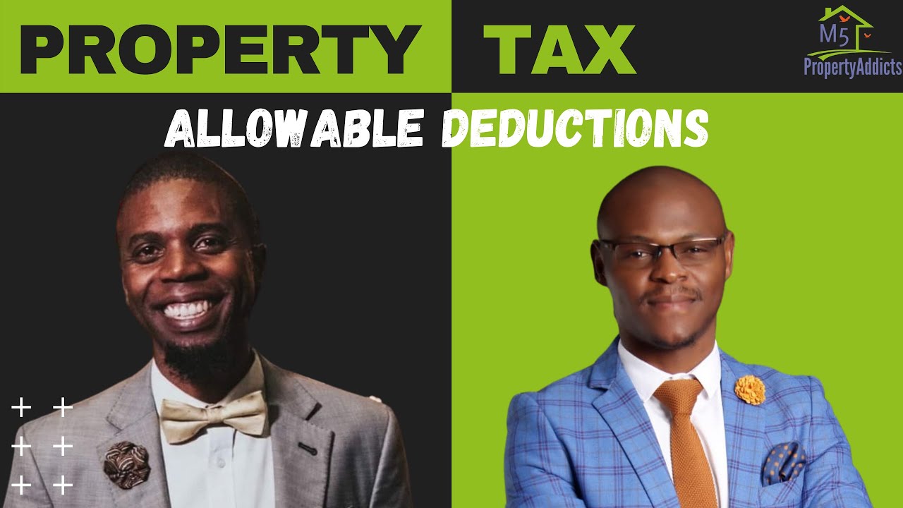 Best tax write offs when investing in property in South Africa (tax free wealth through rental)