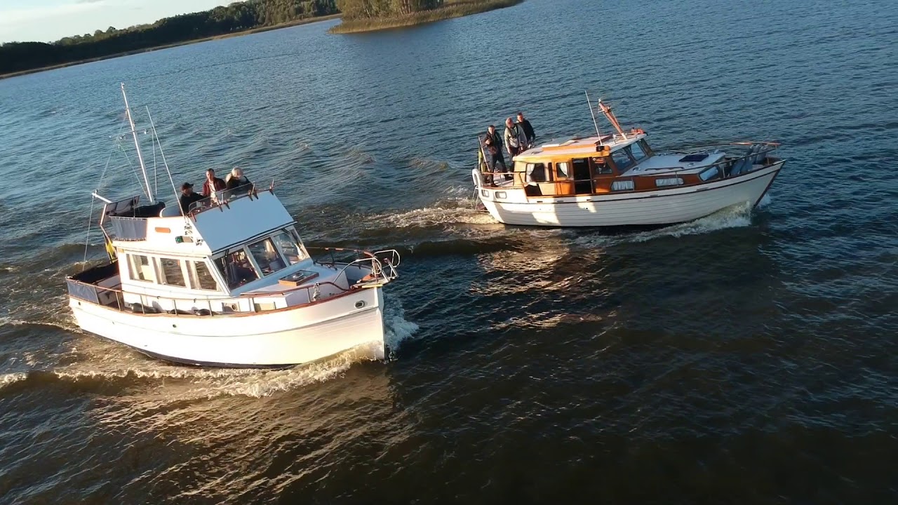 Klassiska båtar i Stockholms skärgård | Askholmen Höstträff 2018