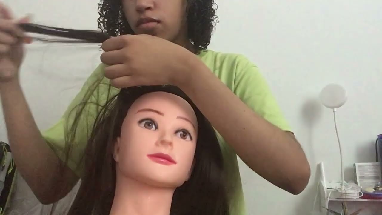 ASMR doing your hair 😁