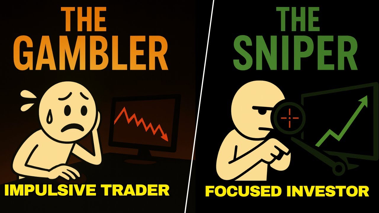 The Sniper Mindset: How to Trade with Deadly Precision (No More Overtrading)