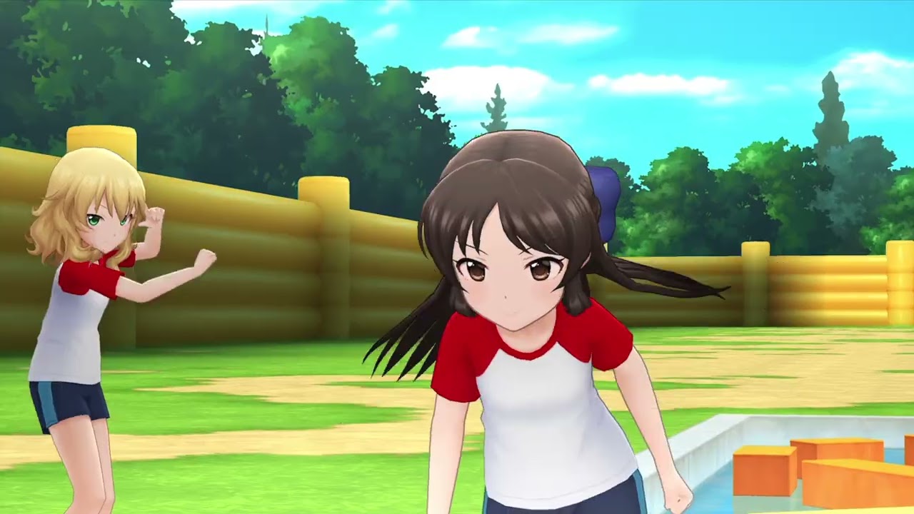 デレステMV「チカラ！イズ！ぱわー！！」橘ありす,櫻井桃華