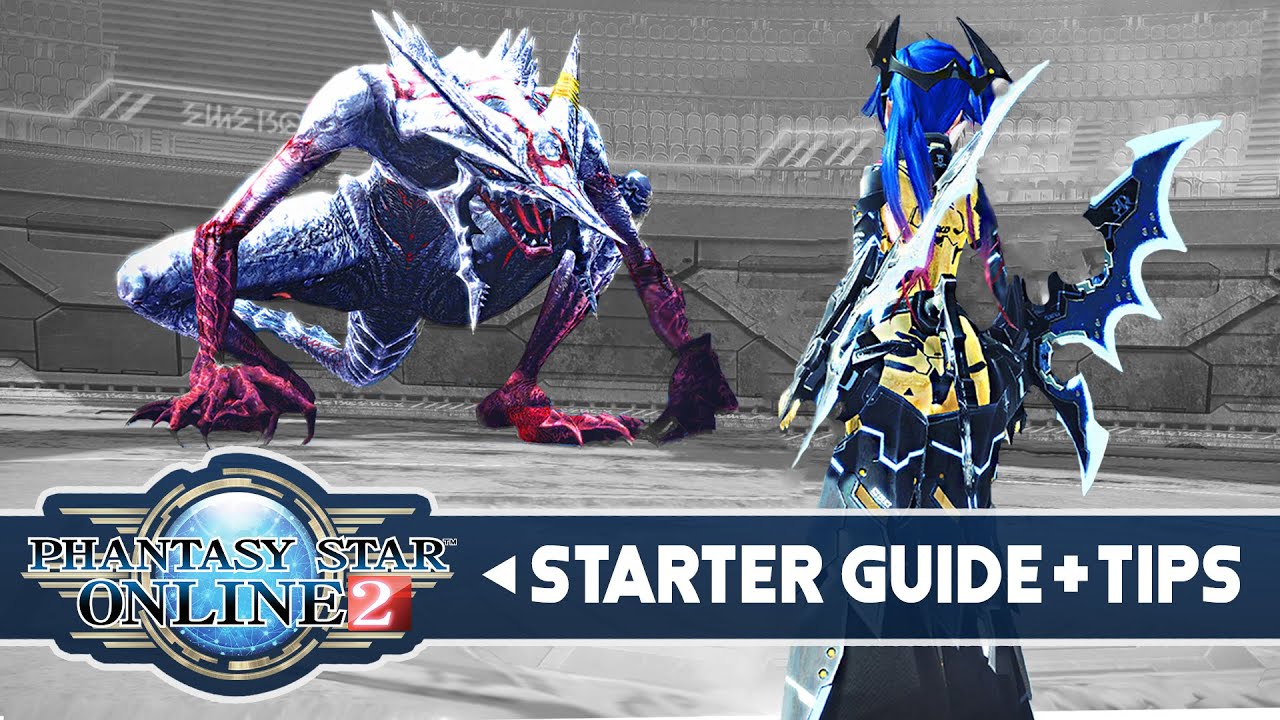 PHANTASY STAR ONLINE 2 &mdash; Руководство для начинающих | Ознакомьтесь с ЭТИМИ советами перед игрой