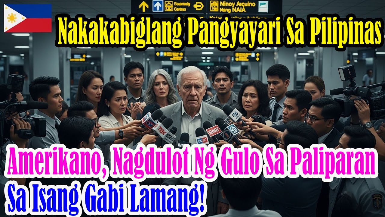 Nagulat ang Amerikano sa Pilipinas: Pamilyang 20 katao nag-viral sa internet sa isang gabi biglaan!