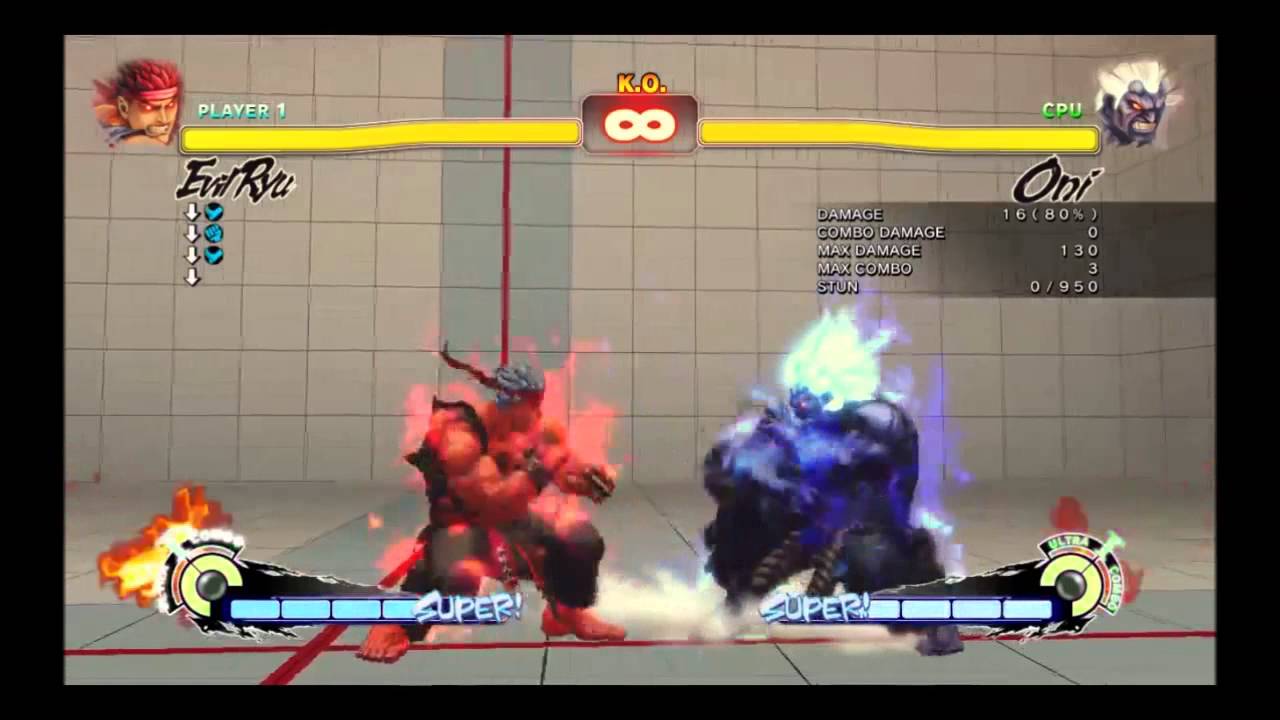 USF4 Primer: Карас и Плинкс