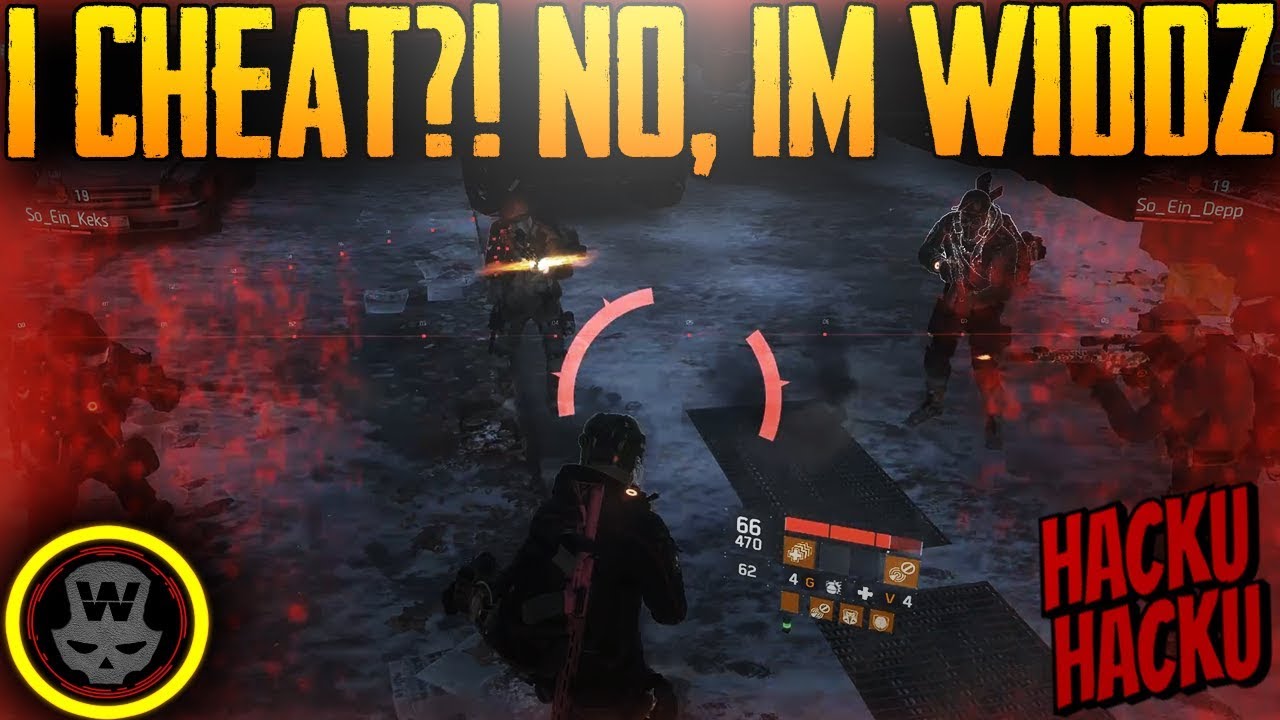 I CHEAT? No, I'm widdz! Solo DZ PVP #19 (The Division 1.7)