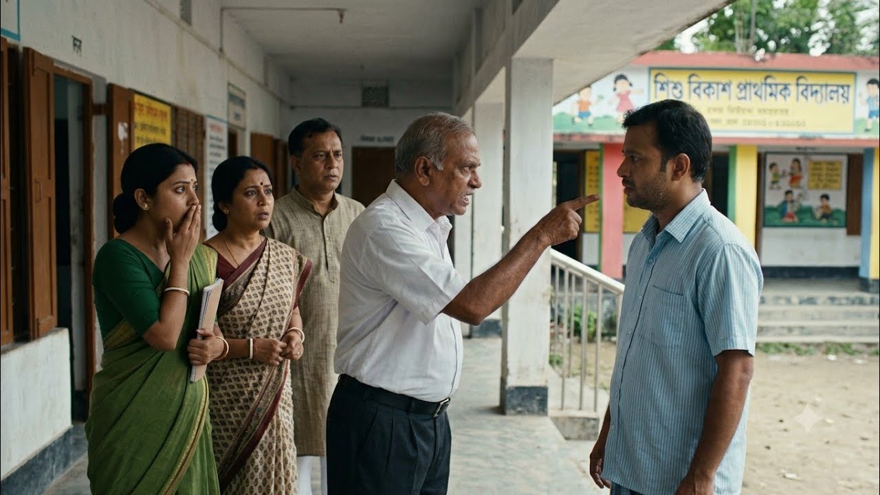 গরিব বলে অপমান করে স্কুল থেকে বের করে দেওয়া হয়েছিল—৫ মিনিট পর যা হলো, মাস্টাররাই ভয়ে কাঁপল!”