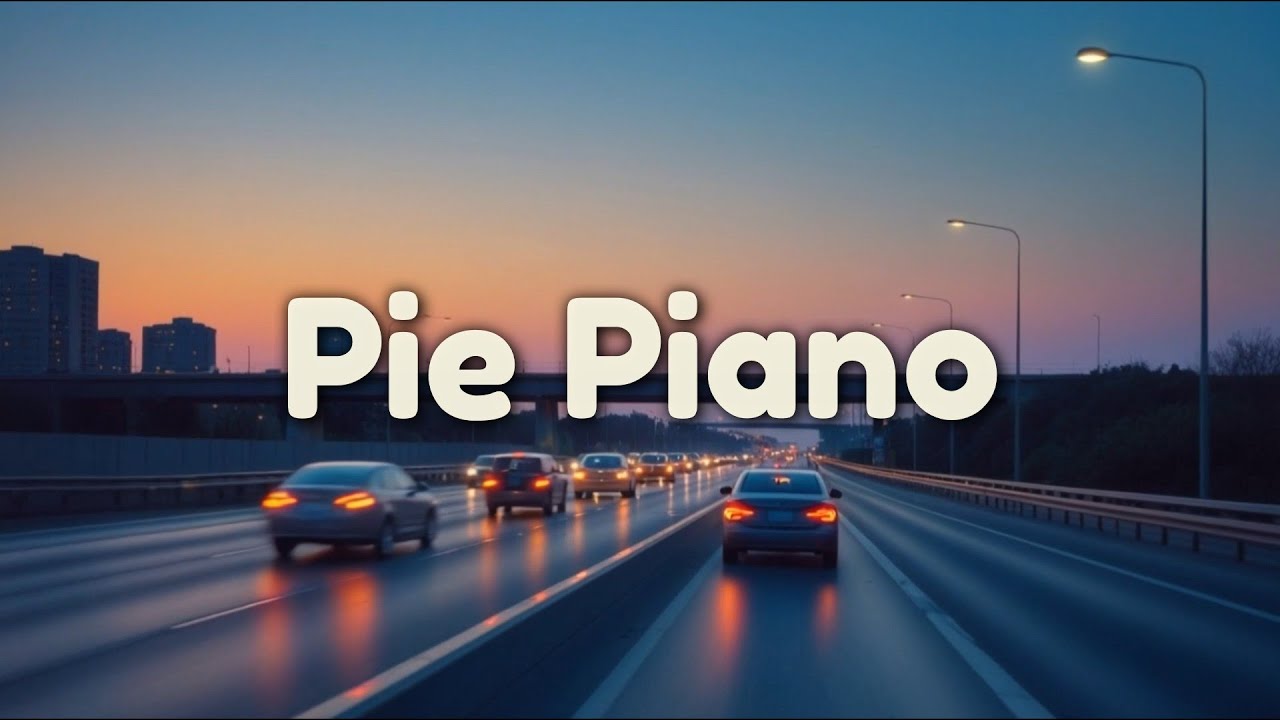 │作業用BGM│🌇 1 Hour Piano Playlist vol.36│After the Long Day 時間洗刷所有不愉快 („• ֊ •„)੭