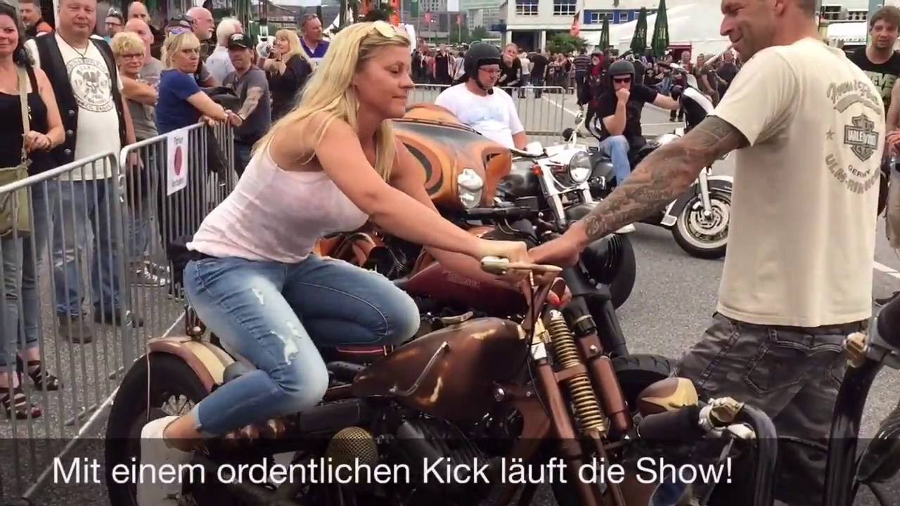 Go Baby go - Hamburg Harley Days 2016 Kickstart
