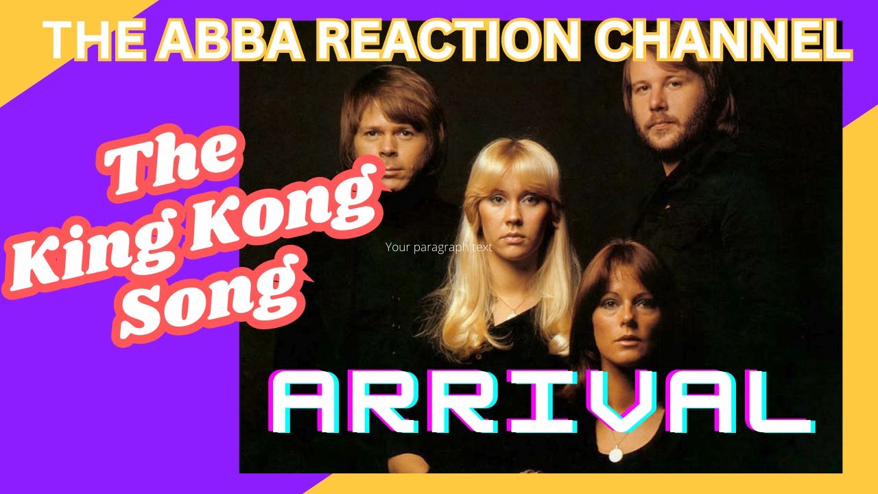 ABBA Reaction! THE KING KONG SONG!