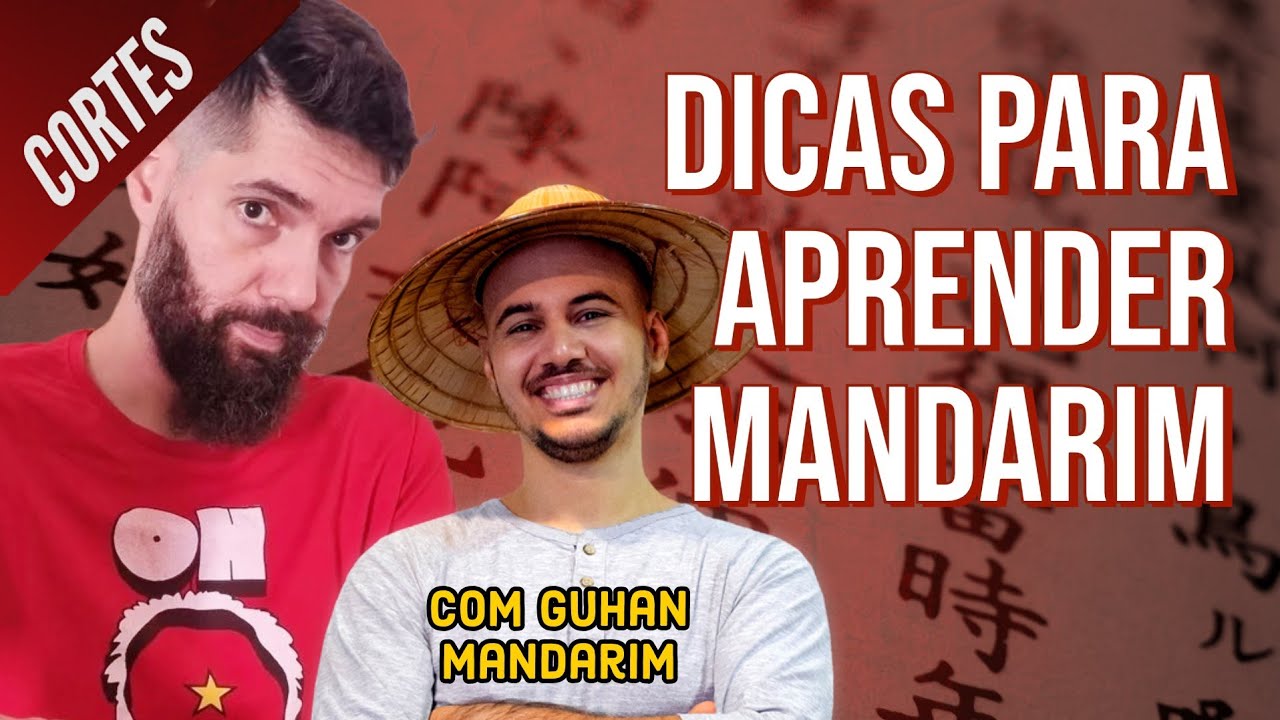 Como PERDER O MEDO, COME&Ccedil;AR a estudar MANDARIM e outras D&Uacute;VIDAS ft. Guhan | Cortes do Jo&atilde;o Carvalho