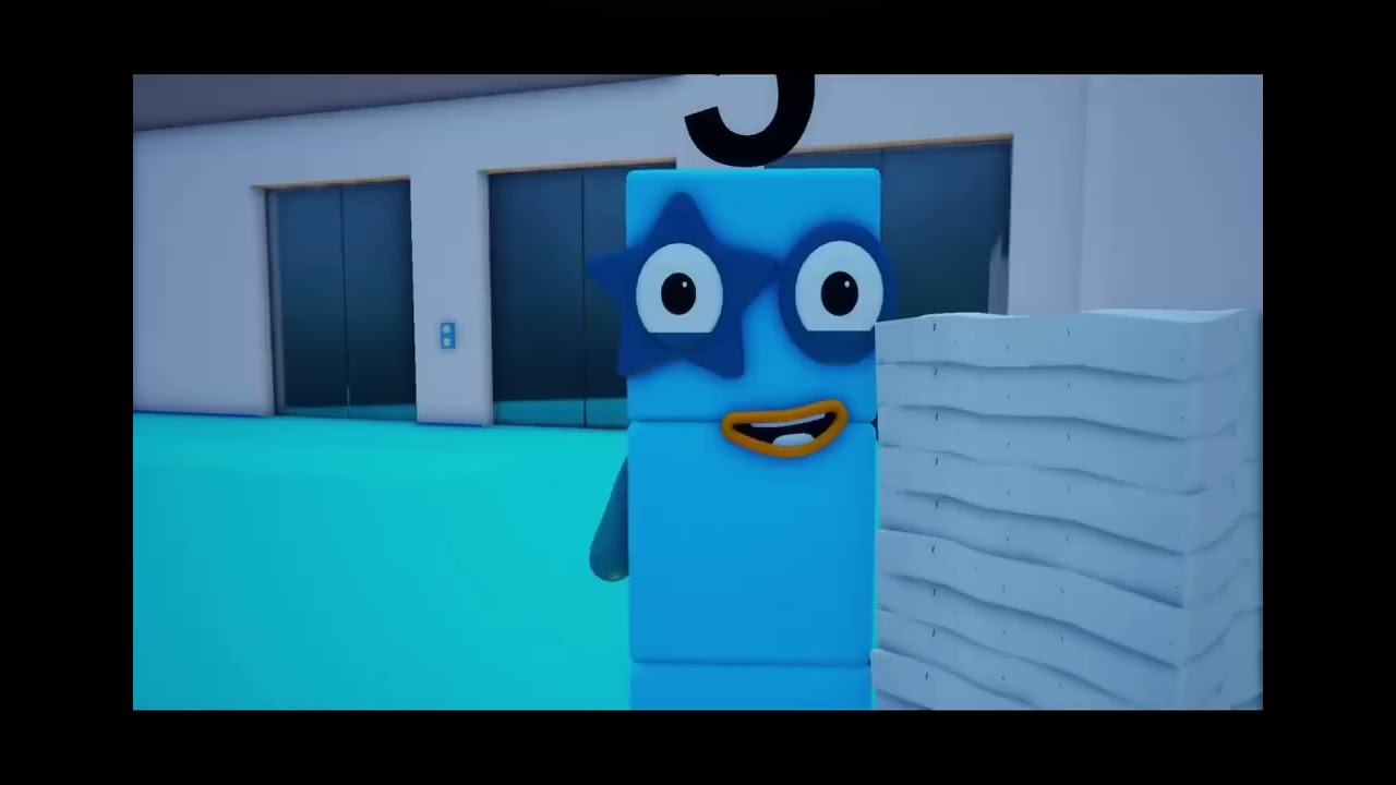 Made this to make you laugh #funny #numberblocks