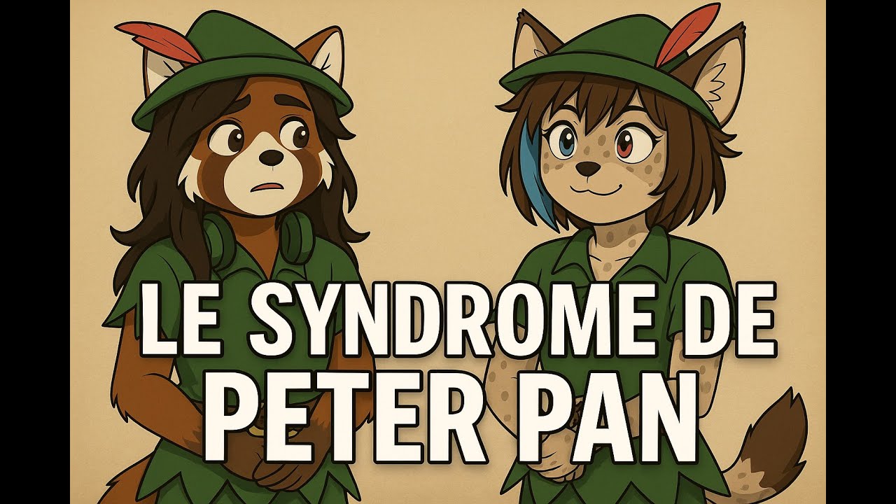 GRANDIR LEUR FAIT PEUR : Le syndrome de Peter Pan (ft.Astral)