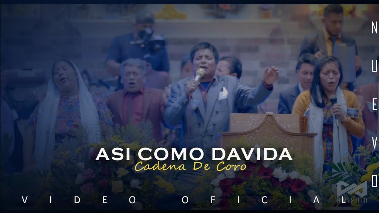 JAYME PAZ - ASI COMO DAVID CADENA  DE CORO 4K