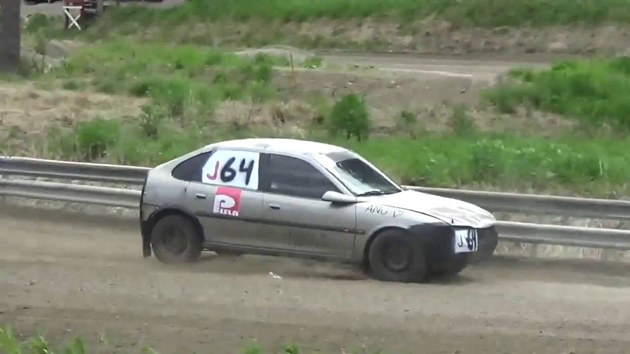 Janne Kekki   - Kituper&auml; Racing Opel - JR800 -JR SM- Karstula 4.6.2016