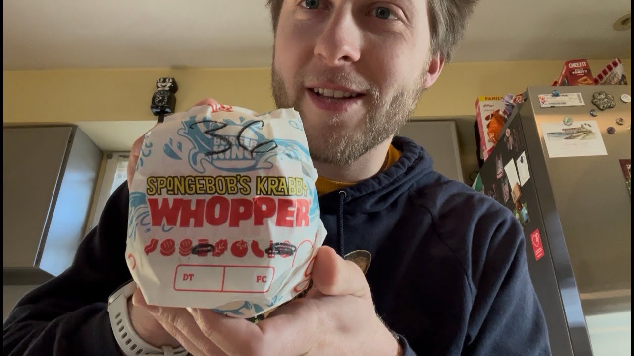 Spongey Krabby Daddy (Debut Food Review)