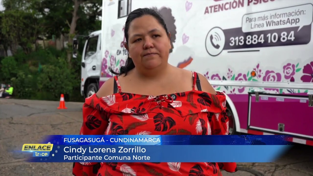 #EnlaceTrece | Unidad Móvil en Fusagasugá lleva atención psicológica y jurídica a mujeres víctimas