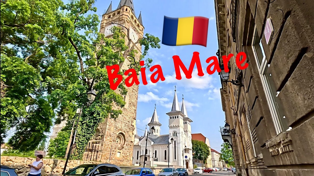 Baia Mare Romania 🇷🇴/ Incredible Transformation/ June 2025 📷 4K UHD