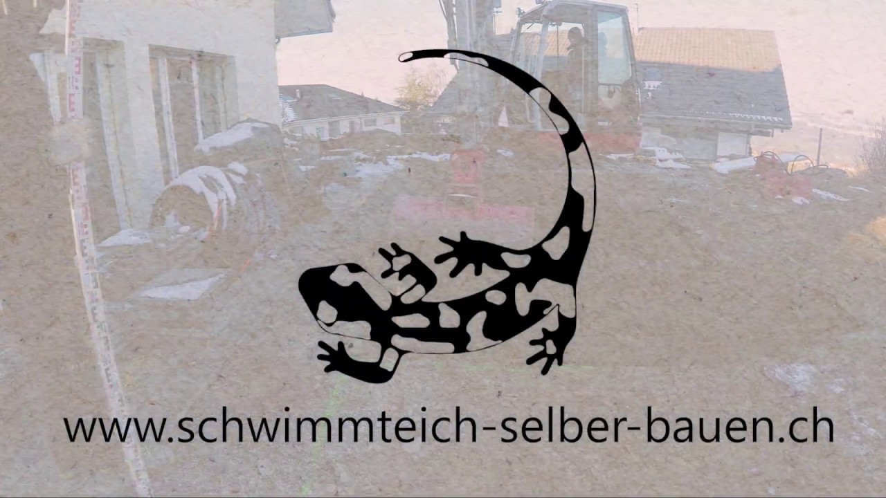 Bauphase 1 · Aushub Einmessen