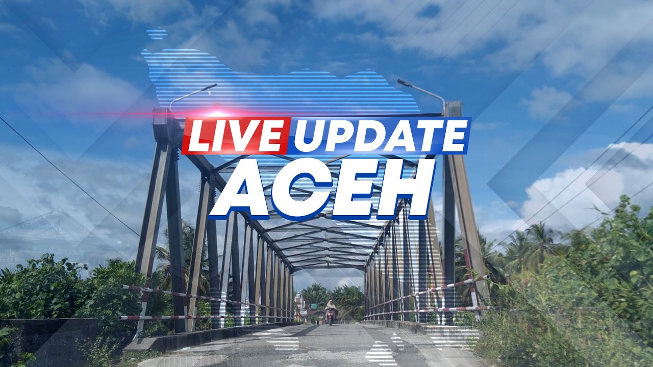 🔴 LIVE UPDATE ACEH | PULUHAN BAUT JEMBATAN MENUJU PERMUKIMAN WARGA GOSONG TELAGA RAIB