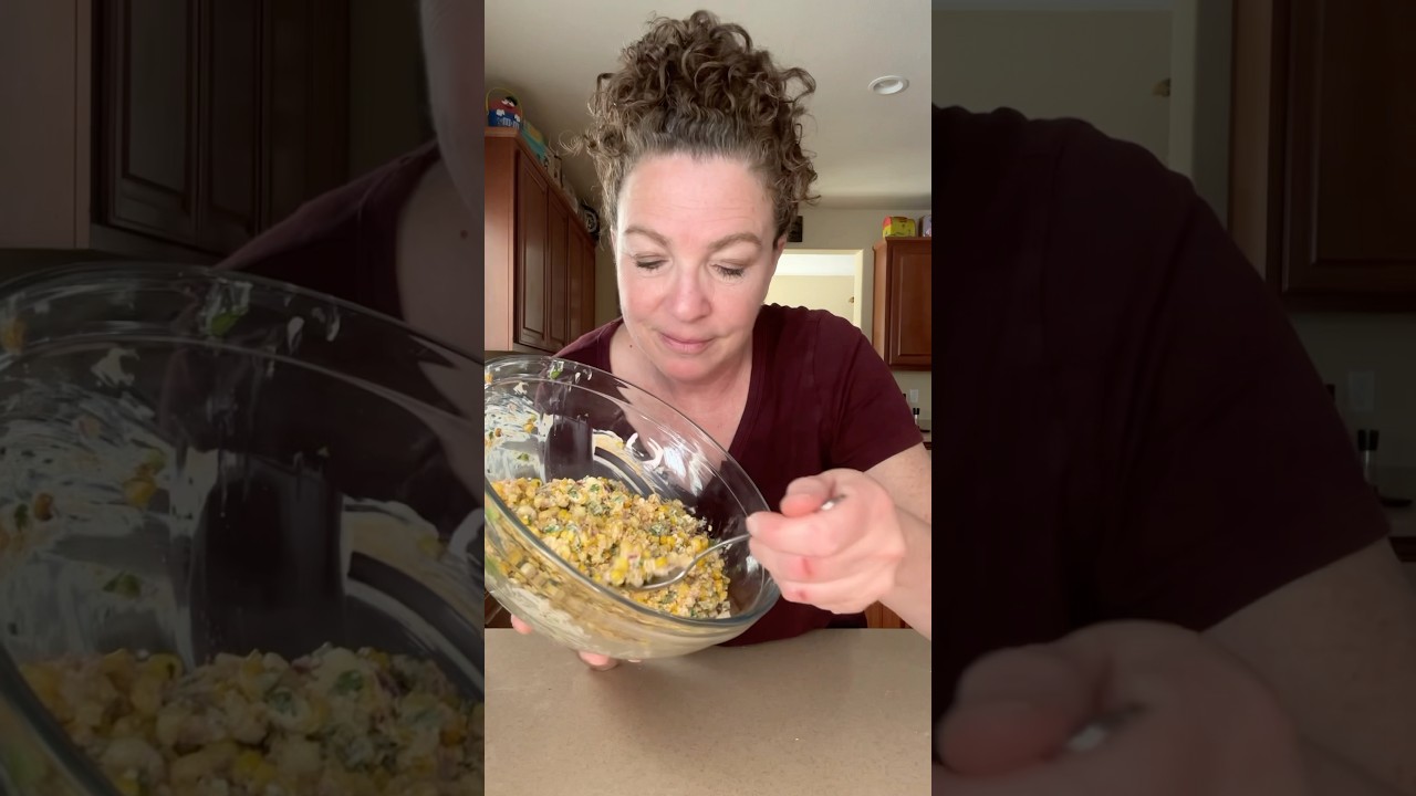 Esquites &mdash; мексиканский уличный кукурузный салат