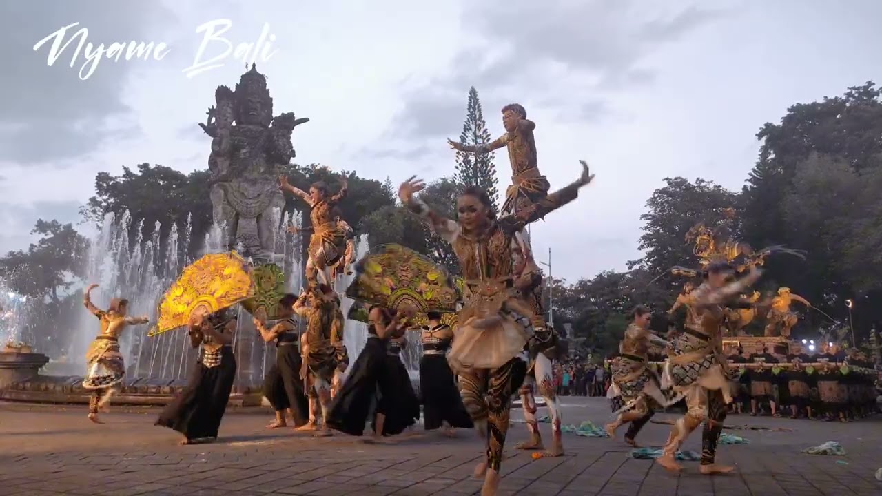 Ogoh Ogoh Wit Kawit ~ Br. Tengah Sidakarya || Kasanga Fest 2026