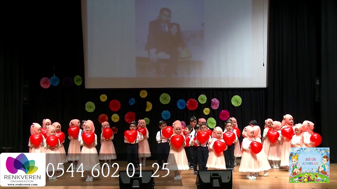 Minik Adımlar Yıl Sonu Gösterisi 20. Perde Baba