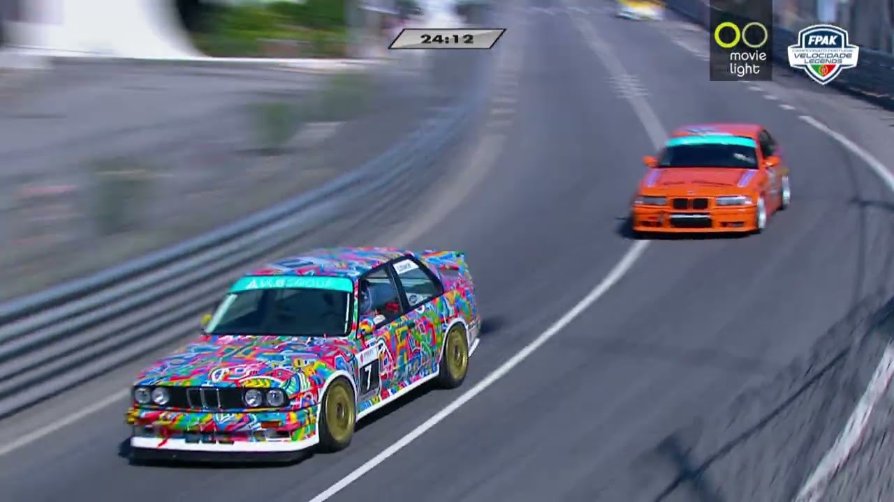 Corrida 2 - Campeonato de Portugal de Velocidade de Legends | Circuito de Vila Real 2025