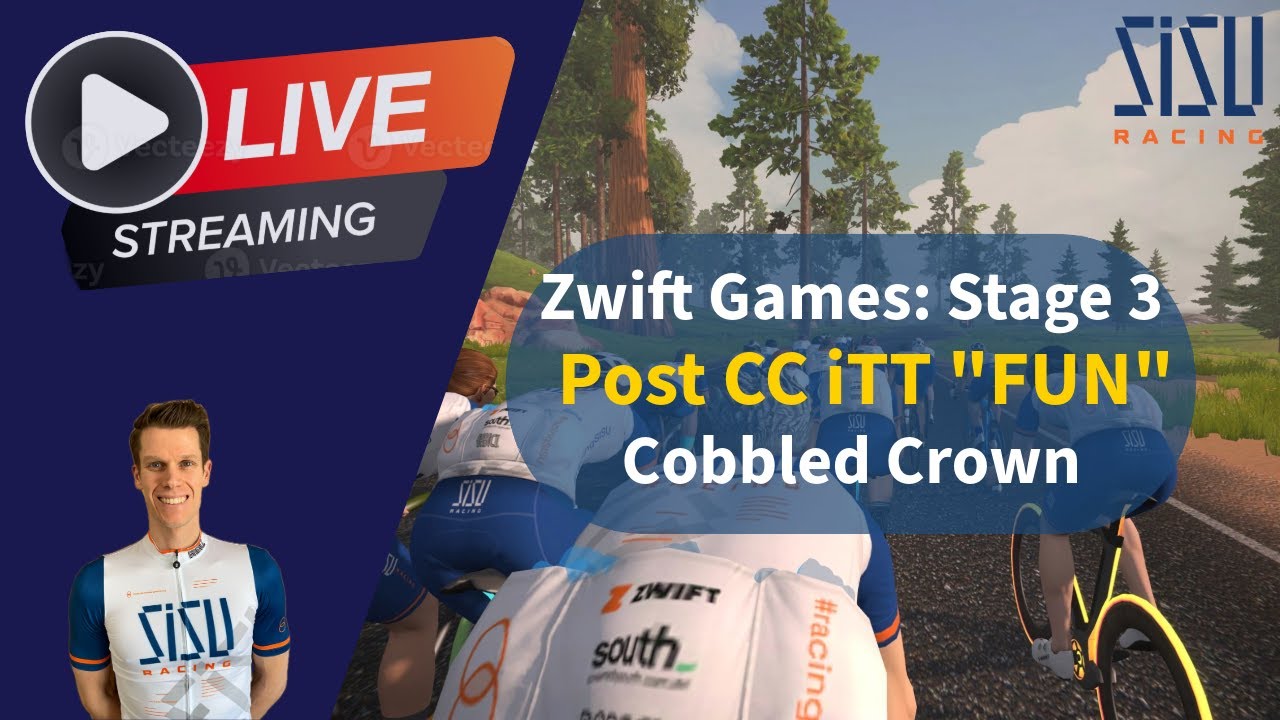 Zwift Racing | Stage 3: Zwift Games: Cobbled Crown | Advanced | 03-03-2026