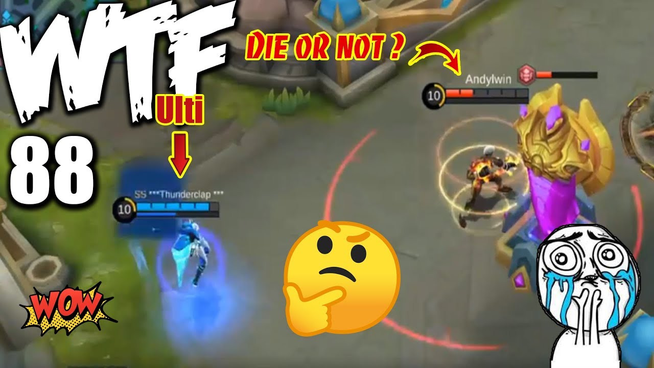 Mobile Legends WTF | Funny Moments Episode 88