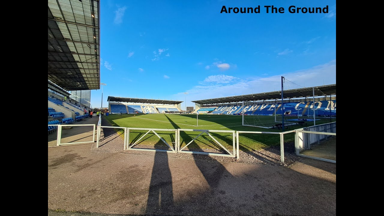 Colchester United FC  - Doing The 92 -  Episode 5 - The Jobserve Community Stadium